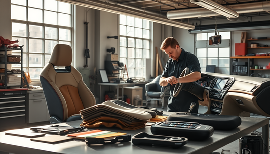 How to Choose the Right Interior Upgrades for Your Vehicle