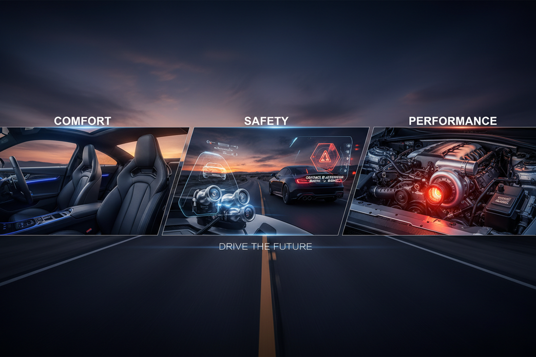 Best Automotive Upgrades to Boost Comfort, Safety, and Performance