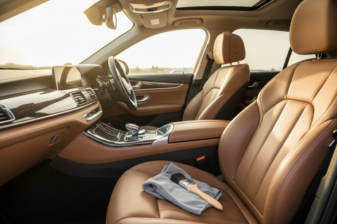 Complete Car Interior Cleaning Guide for a Fresh & Stylish Ride
