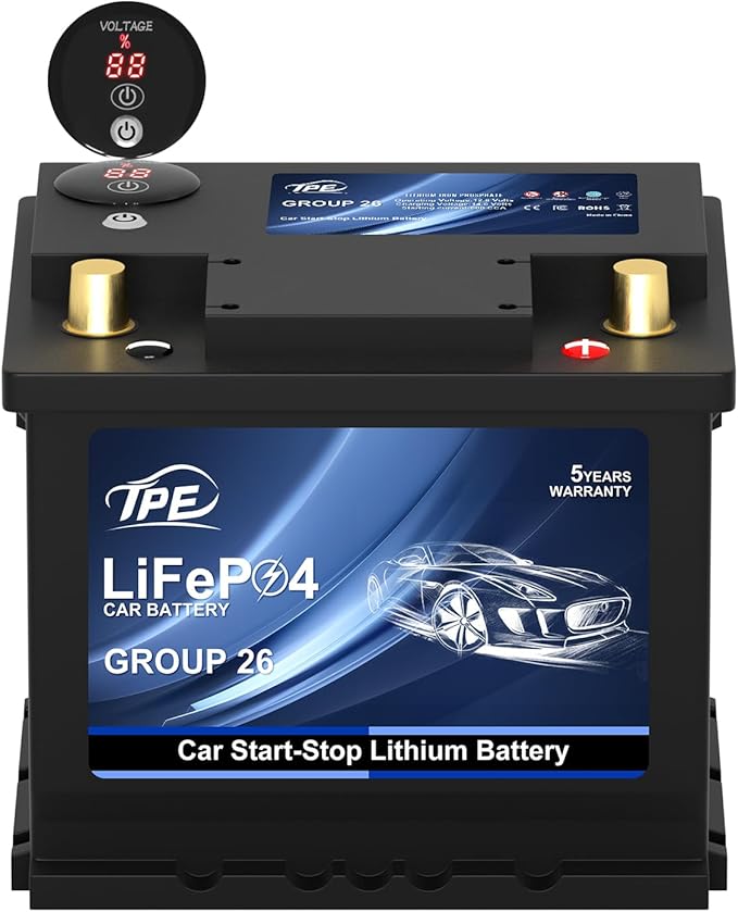 Car Batteries & Accessories