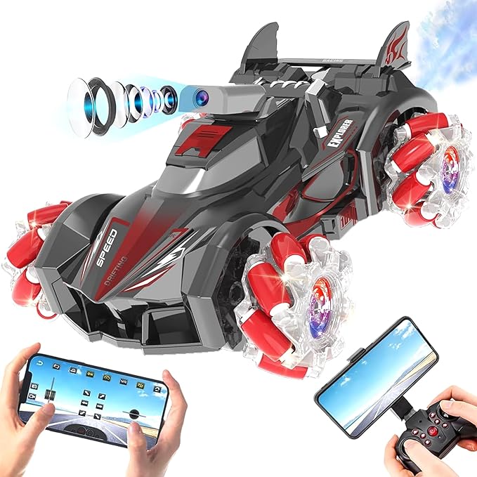 Remote & App Controlled Cars