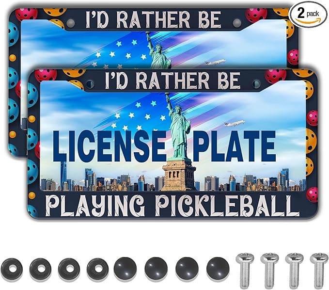 License Plate Covers & Frames