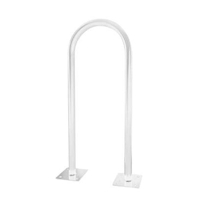 U Shaped Bike Rack (White)