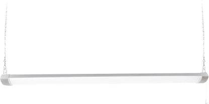 4FT 120W LED Shop Light Linkable (White / 4FT-120W)