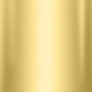 2 Pack 6-1/4 in Gold Cabinet Handles Brushed Brass Drawer Pulls (Gold / 6-1/4 Inch Hole Centers)