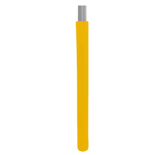Safety Pole Pad (8 Inch Diameter / GOLD)