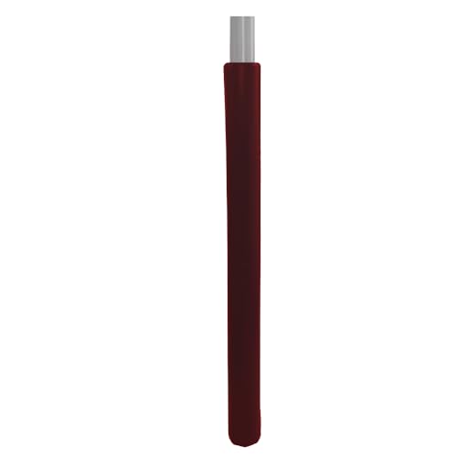 Safety Pole Pad (3 Inch Diameter / DARK MAROON)