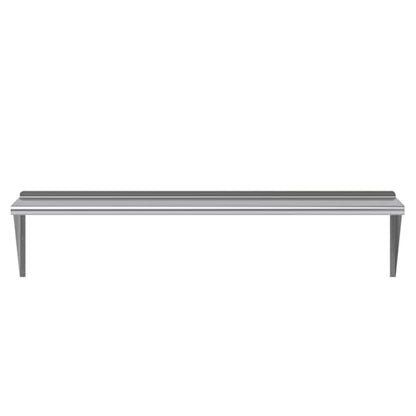 16 in. x 60 in. Stainless Steel Wall Mount Shelf (16 in. x 60 in.)