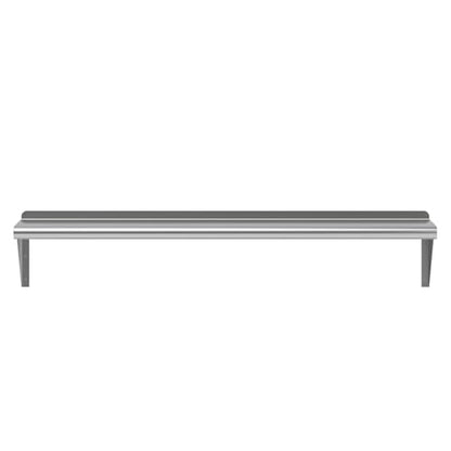 10 in. x 48 in. Stainless Steel Wall Mount Shelf (10 in. x 48 in.)