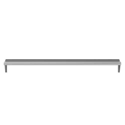 8 in. x 60 in. Stainless Steel Wall Mount Shelf (8 in. x 60 in.)