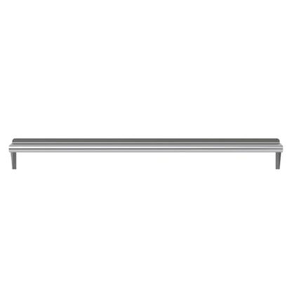 8 in. x 60 in. Stainless Steel Wall Mount Shelf (8 in. x 60 in.)