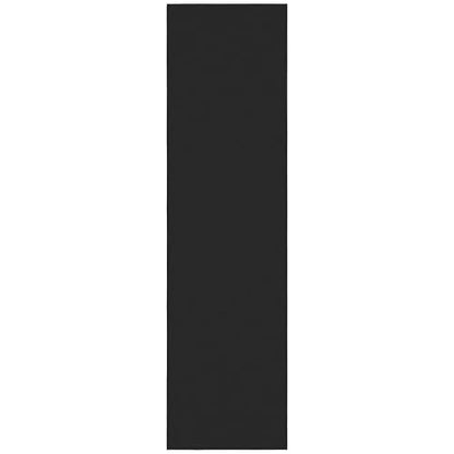 3x10 Hallway Runner Rug (Solid Black)