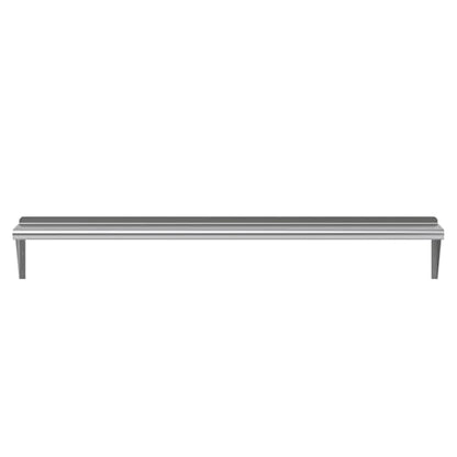 10 in. x 60 in. Stainless Steel Wall Mount Shelf (10 in. x 60 in.)