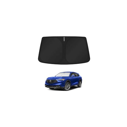 Windshield Sun Shade for 2025 2026 Acura ADX Window Accessories Shade Sun Visor Cover Foldable Block UV Rays (FOR | Acura ADX 2025 2026)