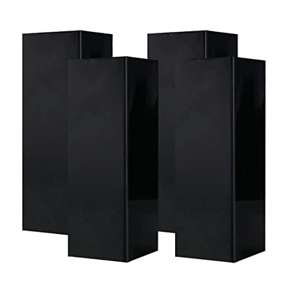Garage Wall Protector Foam Corner Guard for Parking Lot 4Pk Car Door Bumper (Corner / 4 Pack)