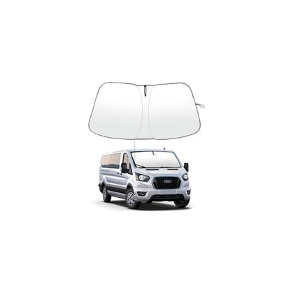 Front Windshield Sunshade fit for Ford Econoline E (Fit for Ford Transit 2015-2026)