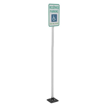 Impact Recovery (White No Cover / 102" Van Accessible Handicap Parking)