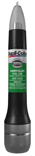 Scratch Fix All (Chrysler / 1 Count (Pack of 1) / Forest Green Pearl)