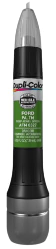 Scratch Fix All (Ford / 1 Count (Pack of 1) / Deep Jewel Green)