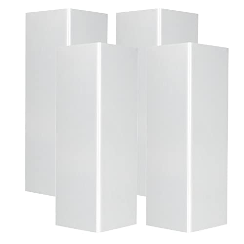 Garage Wall Protector Foam Corner Guard for Parking Lot 4Pk Car Door Bumper (Corner / 4 Pack)
