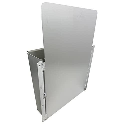 PP3351 Aluminum Wall Mount Floor Jack Holder Pouch Stabilizer (Silver)