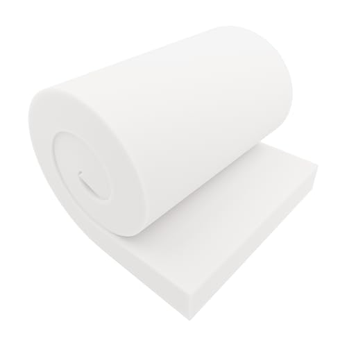 4" Height x 24" Width x 72" Length 35ILD (4x24x72 / Semi-firm)