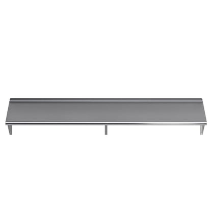16 in. x 72 in. Stainless Steel Wall Mount Shelf (16 in. x 72 in.)