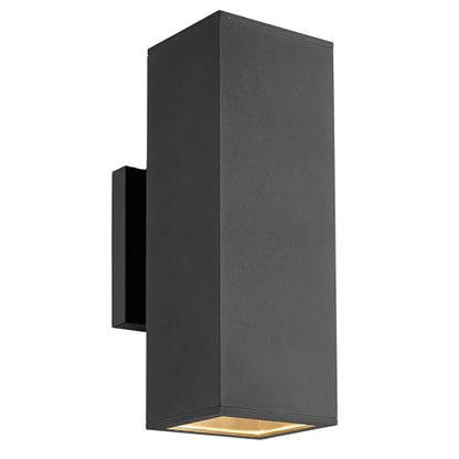 Porch Lights Outdoor Modern (Black/Style 1 / 13inch (1 lamp))