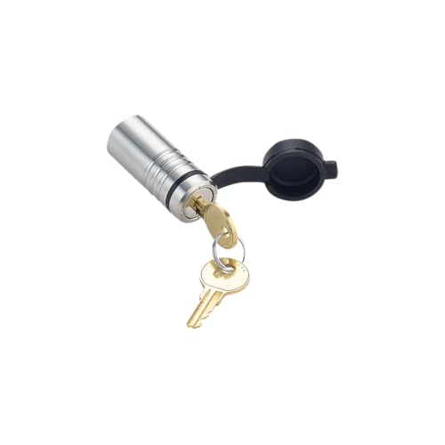 61192 Single Pack (Fits: 2015+ Toyota Tacoma, Tundra, & SUV / 1PK (1) Receiver Lock)