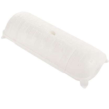 Outdoor Extension Cord Safety Cover (White / Medium Box: 9.5" L x 3" W x 2.9" H)