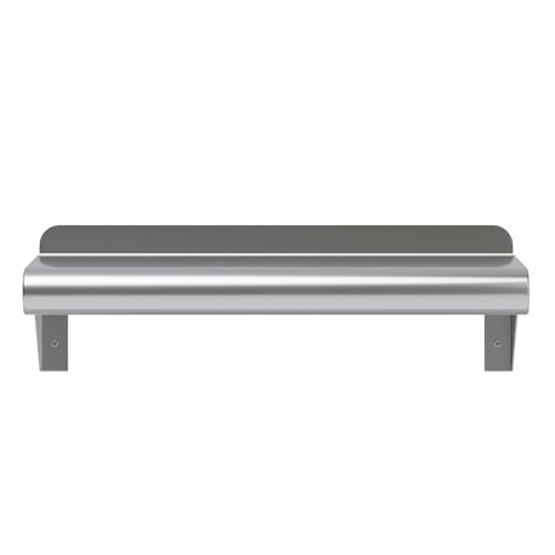 6" X 16" Stainless Steel Wall Shelf (16 in. x 6 in.)