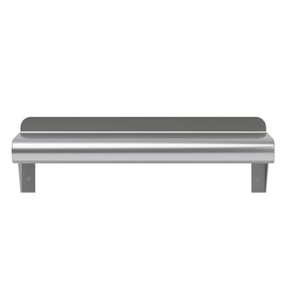 6" X 16" Stainless Steel Wall Shelf (16 in. x 6 in.)