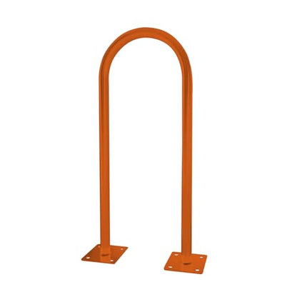 U Shaped Bike Rack (Orange)