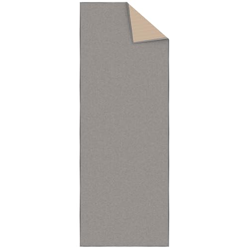 2x6 Runner Rugs for Hallway (Solid Gray)
