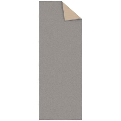 2x6 Runner Rugs for Hallway (Solid Gray)