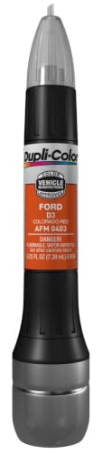 Scratch Fix All (Ford / 1 Count (Pack of 1) / Colorado Red)