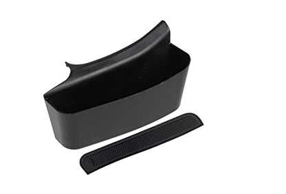 Center Console Organizer Gear Shift Storage Tray Compatible with Jeep Compass Trailhawk North Sport Limited Latitude 2017 2018 2019 2020 with Auto Transmission (Gear Shift Storage Box Fits FOR Compass)