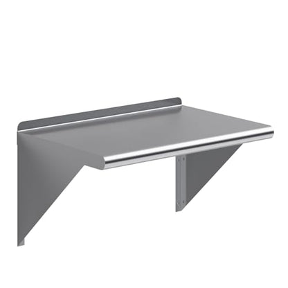 24" Long X 16" Deep Stainless Steel Wall Shelf (24 in. x 16 in.)