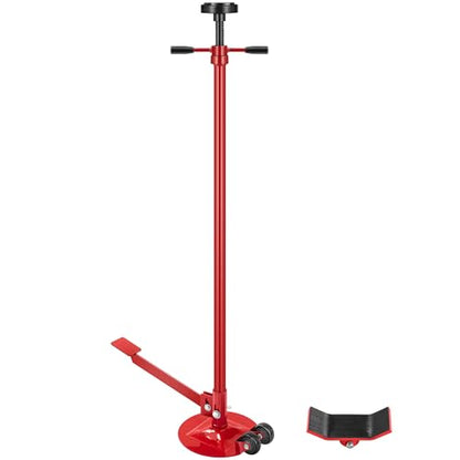 Movable Underhoist Support Stand with Foot Pedal (With Foot Pedal)