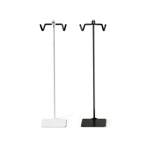 Carbon Steel Bike Stand (White / Large)