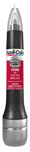 Scratch Fix All (Ford / 1 Count (Pack of 1) / Ruby Red)