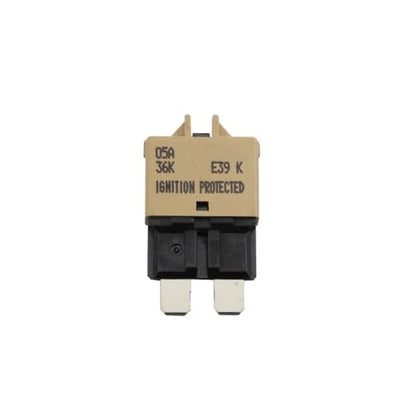 Circuit Breaker Blade Fuse E39 (1 Pack / 5A)