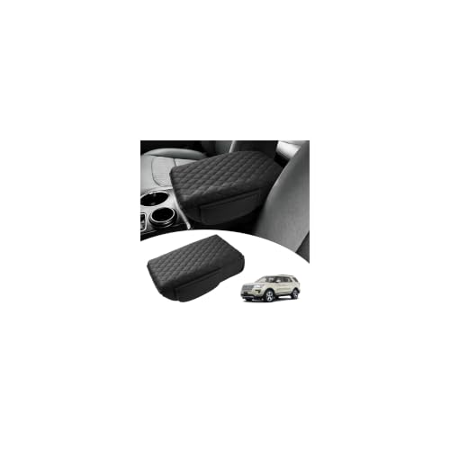 Custom for Center Console Cover Ford Explorer 2011 (Size for Ford Explorer 2011-2019)