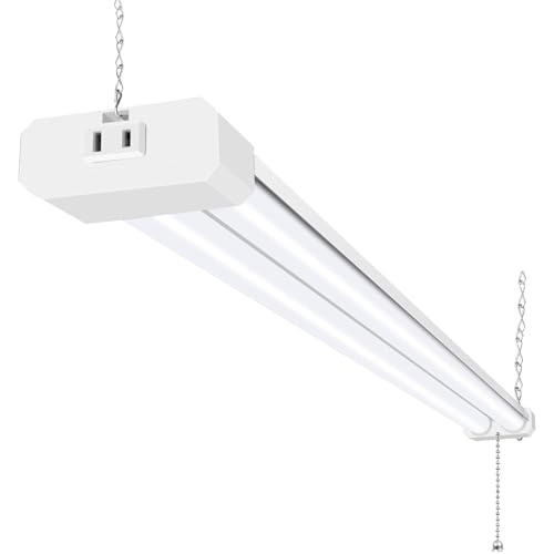 4FT Linkable LED Shop Light for Garage (White / 4FT-60W)