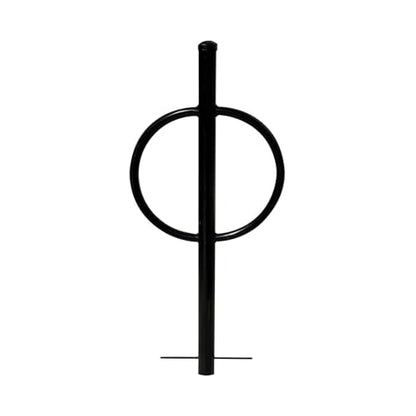Post and Ring Rack (Black)