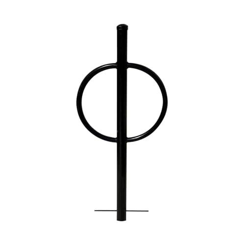Post and Ring Rack (Black)