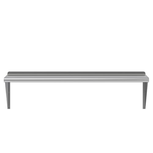 14 in. x 48 in. Stainless Steel Wall Mount Shelf (14 in. x 48 in.)
