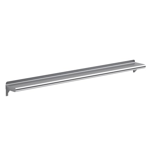 6 in. x 60 in. Stainless Steel Wall Mount Shelf (6 in. x 60 in.)
