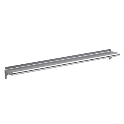 6 in. x 60 in. Stainless Steel Wall Mount Shelf (6 in. x 60 in.)
