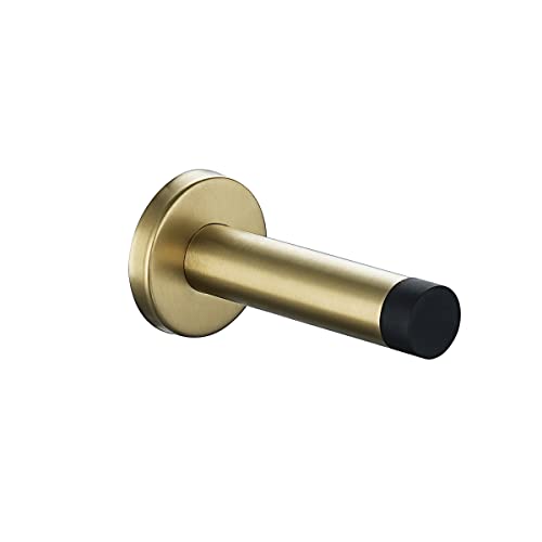 Door Stopper Gold (1 Pack / Gold & Black Tip)